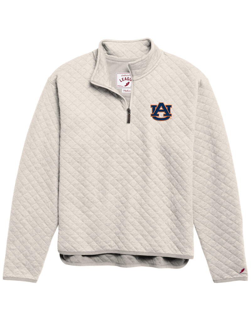 Womens AU Quilted 1/4 Zip Pullover