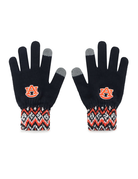 47 Brand Womens AU Argyle Navy Gloves
