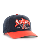 47 Brand Auburn Eagle Thru A Two Tone Hitch Hat