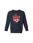 MV Sport Vintage Aubie Head Toddler Crew
