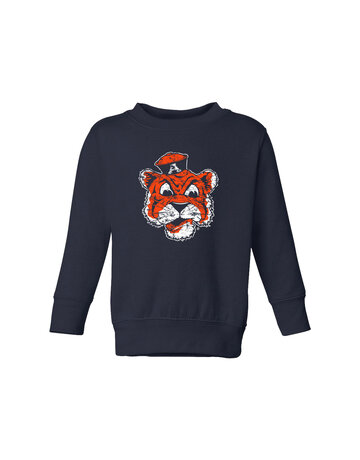MV Sport Vintage Aubie Head Toddler Crew