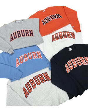 Champion Arch Auburn Embroidered Crew