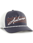 47 Brand Classic Tigers Auburn Throwback Navy Rope Hat White Mesh
