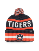 47 Brand Auburn Tigers AU Beanie with Pom