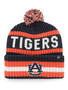 47 Brand Auburn Tigers AU Beanie with Pom