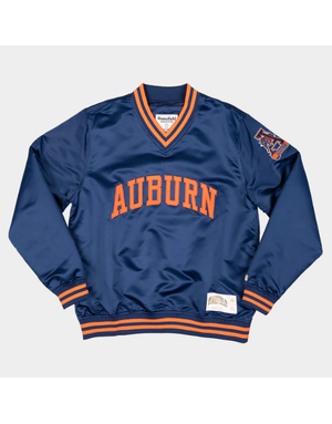 Homefield Vintage Arch Auburn V-Neck Pullover