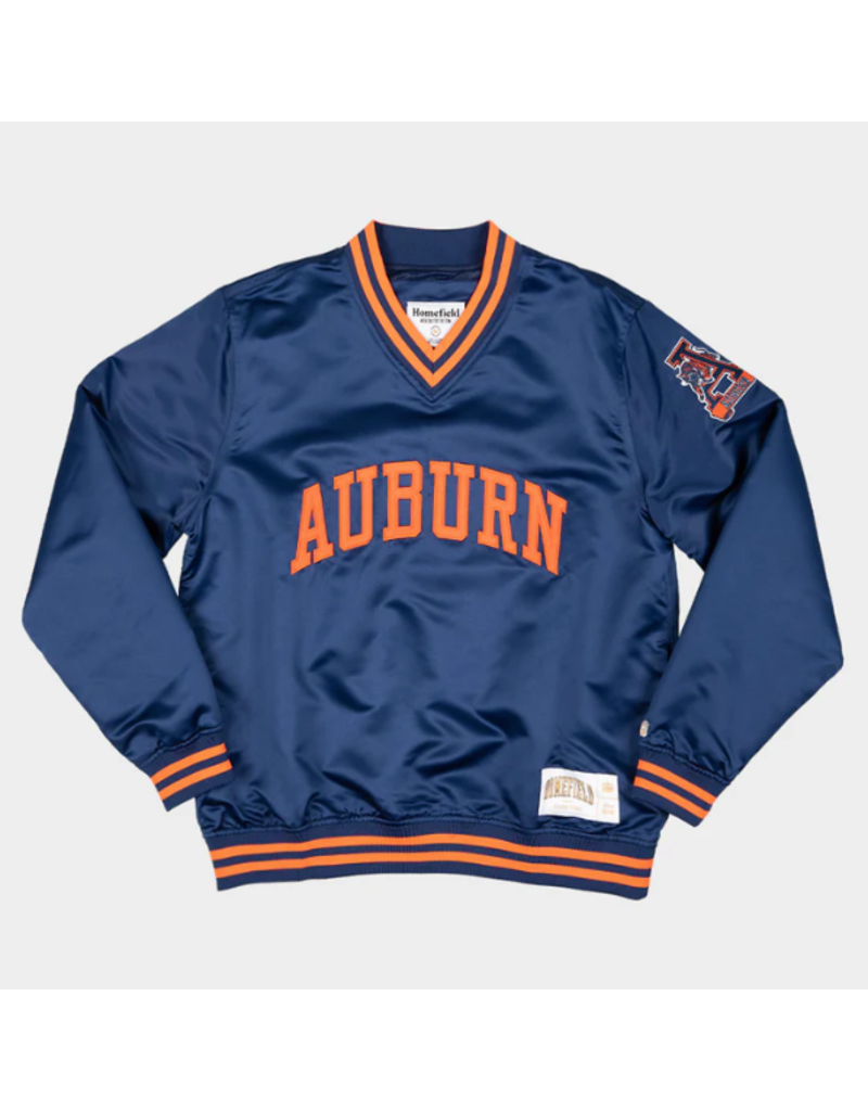 Homefield Vintage Arch Auburn V-Neck Pullover