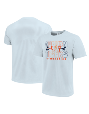Image One Auburn Gymnastics Color Wave Youth T-Shirt