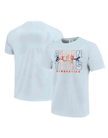 Image One Auburn Gymnastics Color Wave Youth T-Shirt