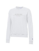 Champion Womens Auburn Bar Tigers Tonal Crew