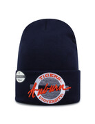 The Game Auburn Circle Throwback Navy Beanie