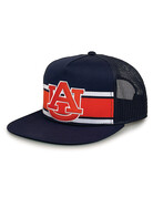 The Game Navy AU Retro Stripe Mesh Back Hat
