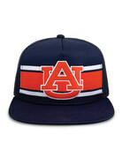 The Game Navy AU Retro Stripe Mesh Back Hat