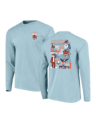 Image One Aubie Through the Years Long Sleeve T-Shirt