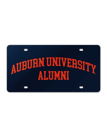 Jardine Associates Arch Auburn University Alumni License Plate