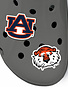 Jardine Associates AU Aubie Croc Charm 2-Pack