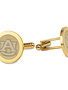 CSI International Gold AU Cufflinks