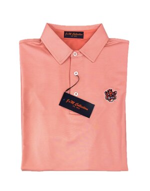 Divots Vintage Aubie Thin Stripe Polo