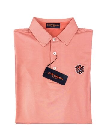 Divots Vintage Aubie Thin Stripe Polo