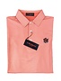 Divots Vintage Aubie Thin Stripe Polo