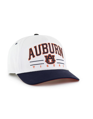 47 Brand Arch Auburn AU Tigers 2 Tone Rope Hat