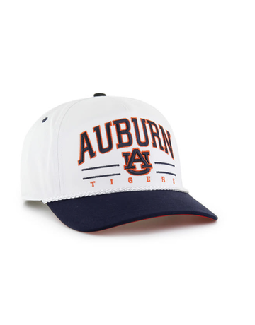 47 Brand Arch Auburn AU Tigers 2 Tone Rope Hat