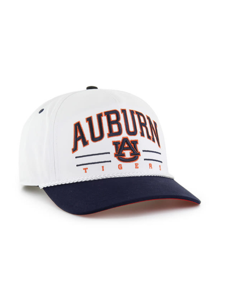 47 Brand Arch Auburn AU Tigers 2 Tone Rope Hat