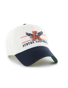 47 Brand Vintage Eagle Thru A 2 Tone Auburn University Hat