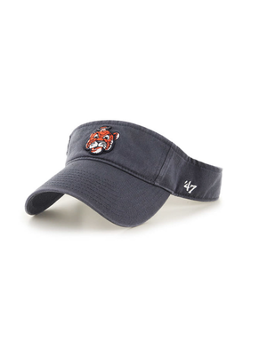 47 Brand Vintage Aubie Head Cleanup Navy Visor