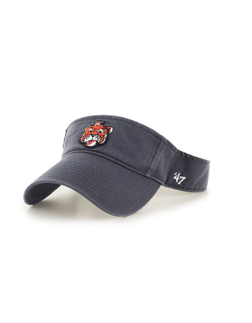47 Brand Vintage Aubie Head Cleanup Navy Visor