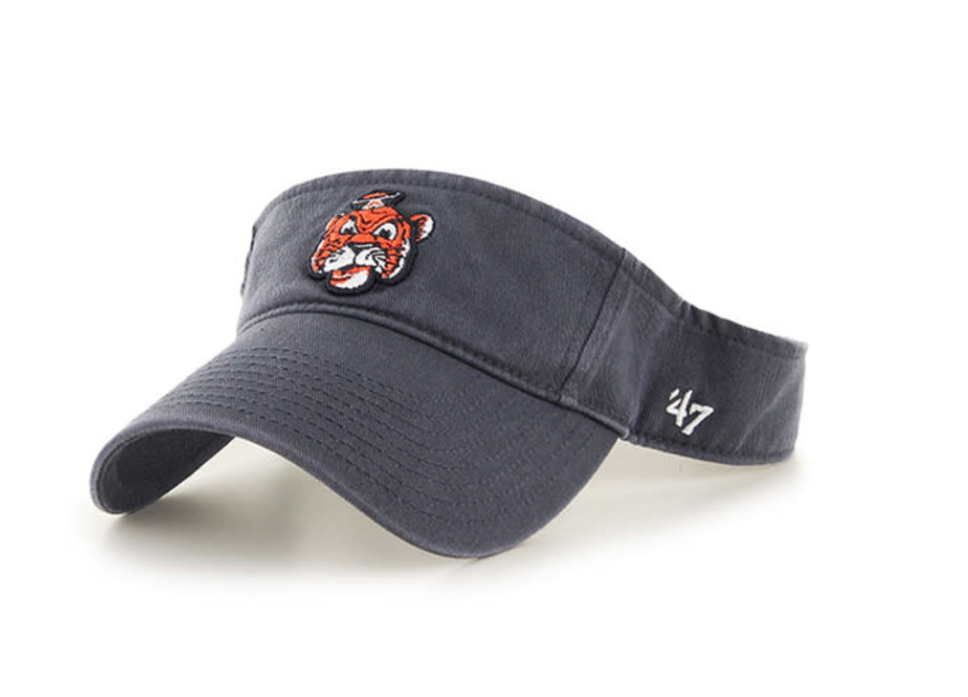 47 Brand cap with a Visor, Green, One Size Men's