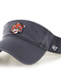 47 Brand Vintage Aubie Head Cleanup Navy Visor