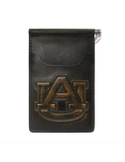 Zep Pro Burnished Antique Brown Clip Wallet