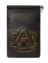 Zep Pro Burnished Antique Brown Clip Wallet