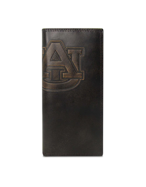 Zep Pro Burnished AU Antique Brown Roper Wallet