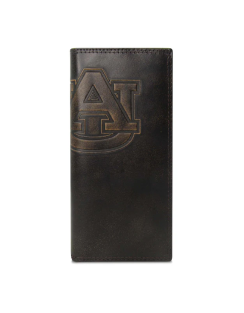 Zep Pro Burnished AU Antique Brown Roper Wallet