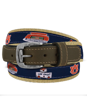 Zep Pro AU Ribbon Belt Aubie Stadium AU