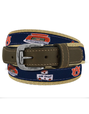 Zep Pro AU Ribbon Belt Aubie Stadium AU