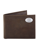 Zep Pro Light Brown Crazy Horse Passcase Wallet