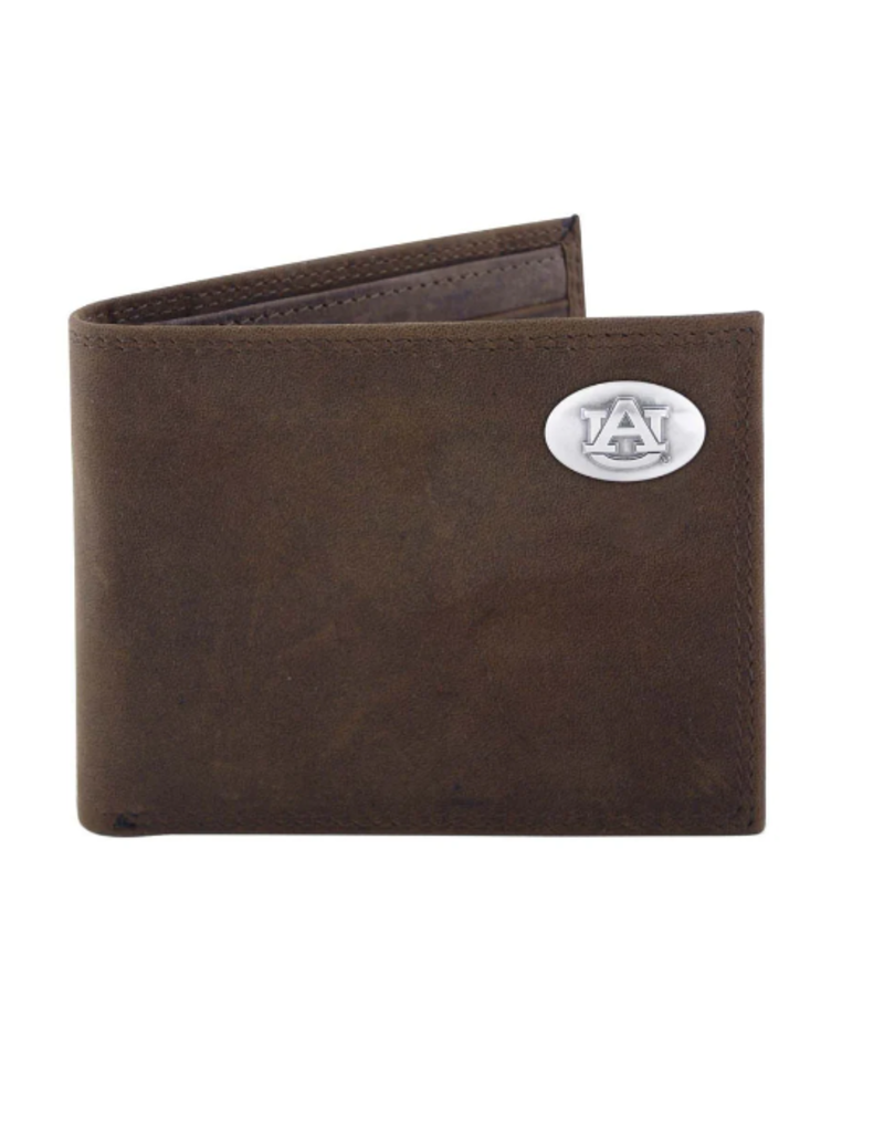 Zep Pro Light Brown Crazy Horse Passcase Wallet