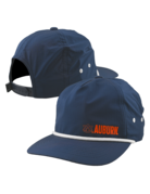 Image One AU Auburn Navy Rope Hat