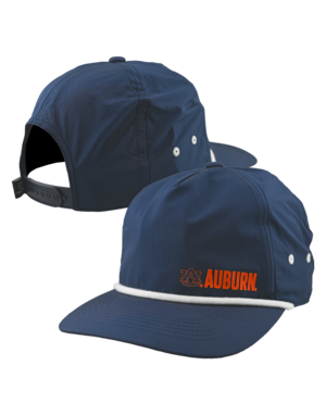 Image One AU Auburn Navy Rope Hat