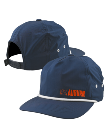 Image One AU Auburn Navy Rope Hat