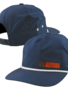 Image One AU Auburn Navy Rope Hat
