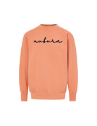 MV Sport Auburn Script Embroidered Crew