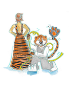 Art by LJD Apparel Merchandising & Design Aubie