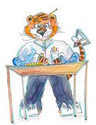 Art by LJD Architect Aubie