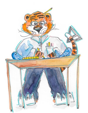 Art by LJD Architect Aubie