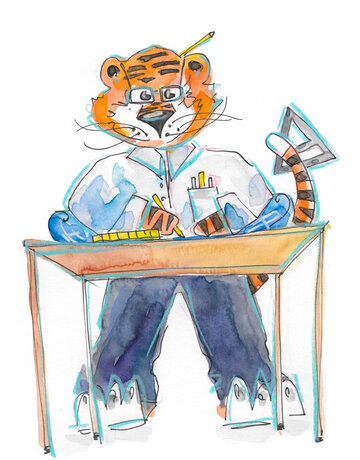 Art by LJD Architect Aubie