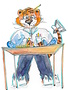 Art by LJD Architect Aubie